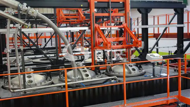 Installation of a fully automated Spectrophotometric Analysis Complex (SAC-PTR) for continuous measurement of PTR gas composition on  Unit PTR 1000 kW6 in China