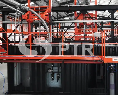 PTR<sup>®</sup> is Proven technology, level TRL 9
